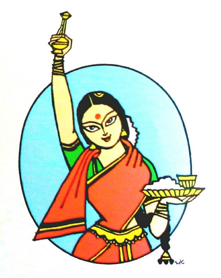 762x960 chakkani bangaru bomma bapu bomma art collection phad painting