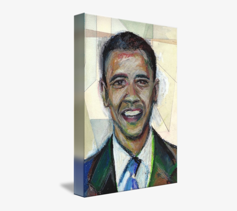 820x730 Elect Barack Obama In Oil Pastel