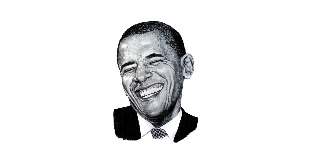 1200x630 Barack Obama Drawing
