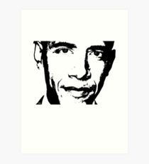 210x230 Barack Obama Drawing Art Prints Redbubble