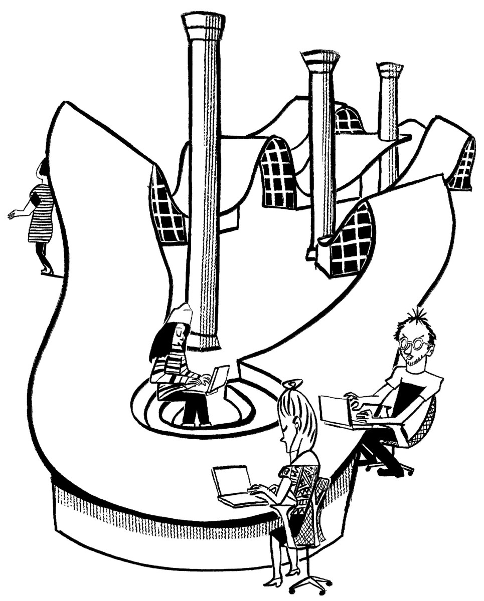 965x1200 clive wilkinson architects barbarian group superdesk wins top