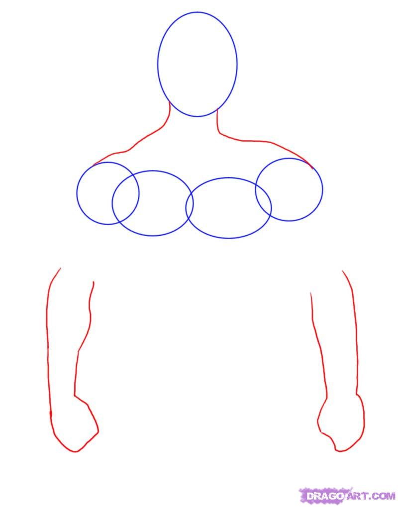 800x1020 draw conan the barbarian, step