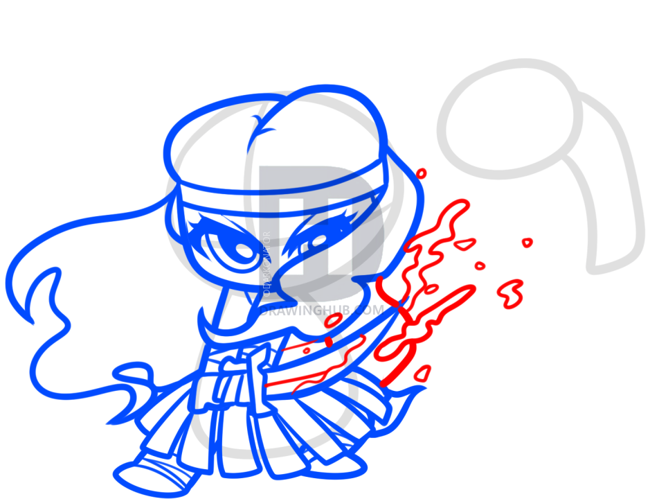 939x720 how to draw a barbarian, step