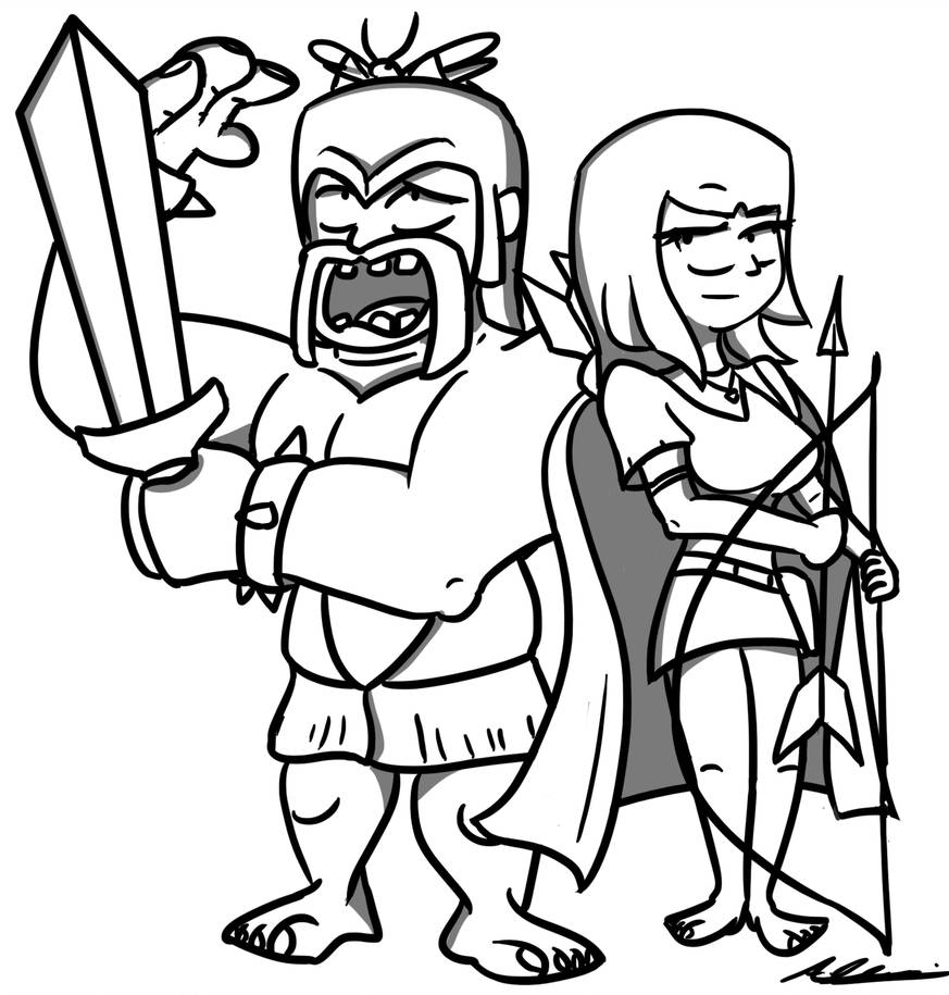 873x915 barbarian and archer