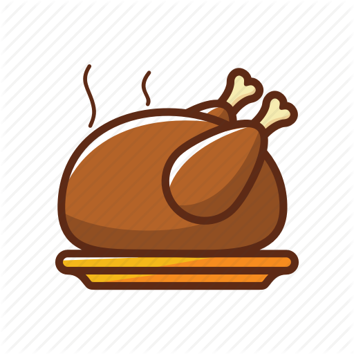 512x512 Chicken, Barbecue, Drawing, Transparent Png Image Clipart Free