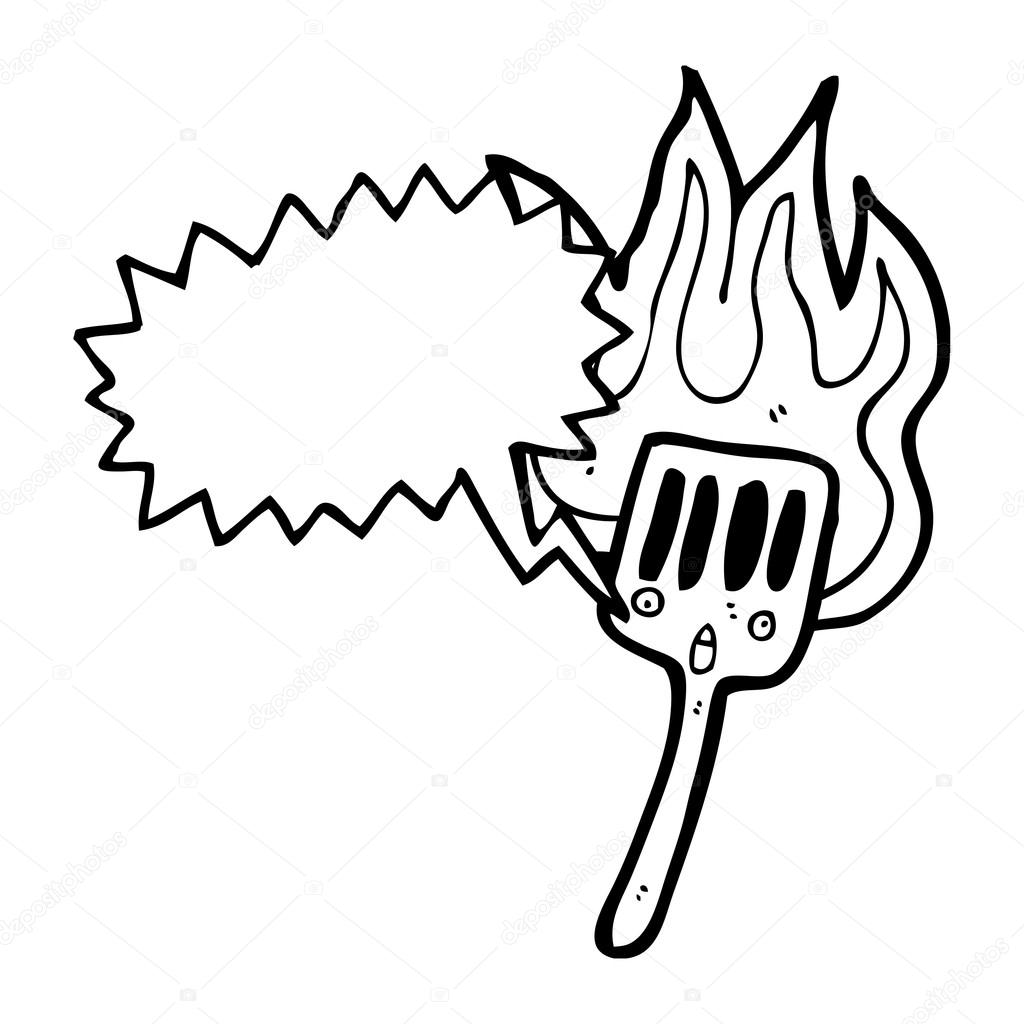 1024x1024 Spatula Drawing Cartoon For Free Download