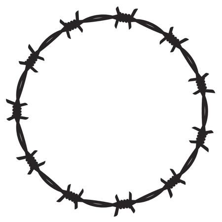 450x450 Explore The Meaning Of A Barbed Wire Tattoo And Be Surprised