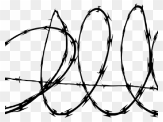 320x240 Barb Wire Clipart Military Border