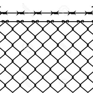 300x300 Stock Illustration Barbed Wire Vector Drawing Sohadacouri