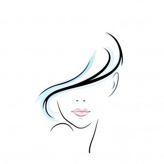 338x338 watercolor hairdressing accessories vector free download
