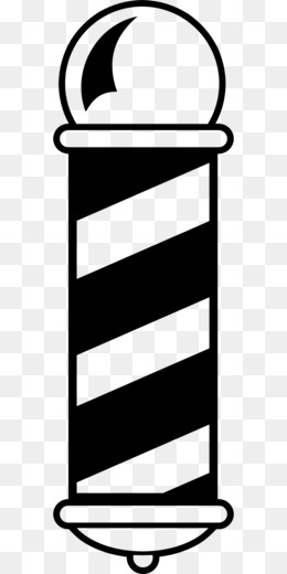 260x520 Barber Pole Clipart