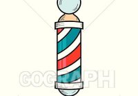 200x140 Barber Pole Clipart