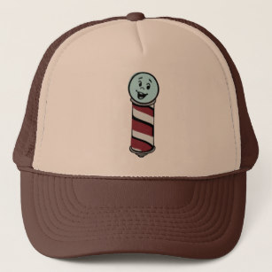 307x307 Barber Pole Hats Caps Zazzle