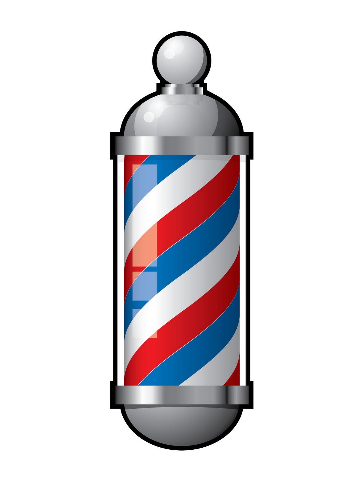 1207x1600 Collection Of Free Haircut Clipart Barber Shop Pole Amusement