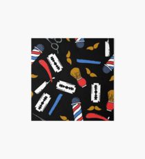 210x230 Barbershop Drawing Wall Art Redbubble