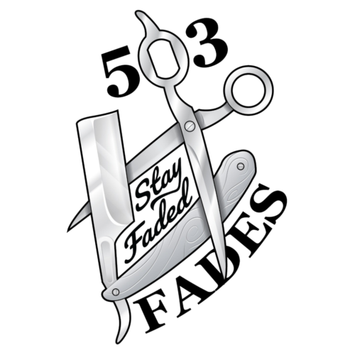 500x500 Drawing Hairlines Barbershop Transparent Png Clipart Free