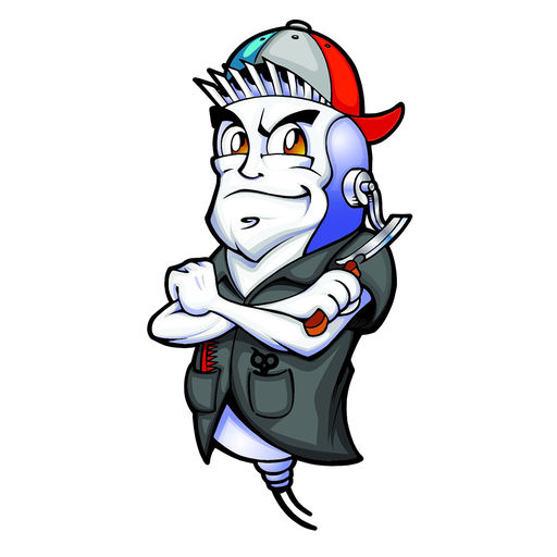 512x512 Headlines Barber Shop