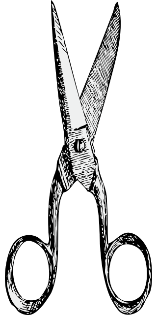 320x640 Shears Drawing Barber Shop Transparent Png Clipart Free Download