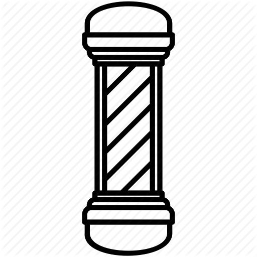 512x512 barber, barber shop, beard, groom, hygiene, lollipop, man icon