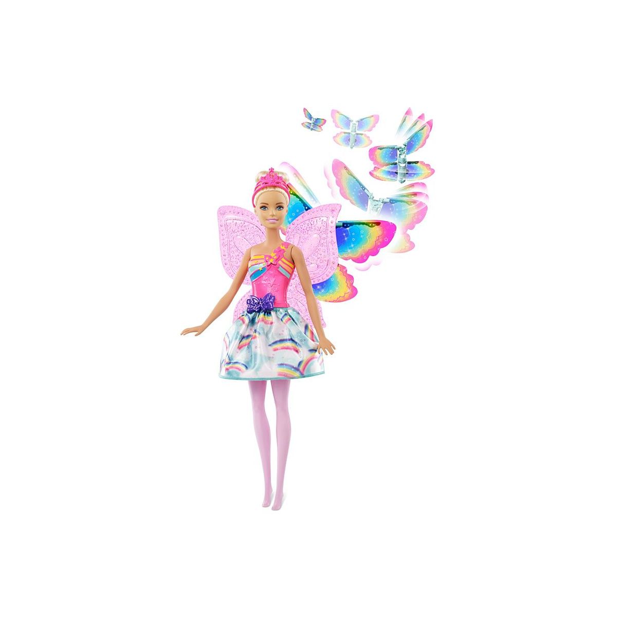 1200x1200 Barbie Dreamtopia Flying Wings Fairy Doll Big W
