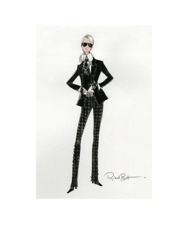640x799 Look Out For Limited Edition Karl Lagerfeld Barbie Doll
