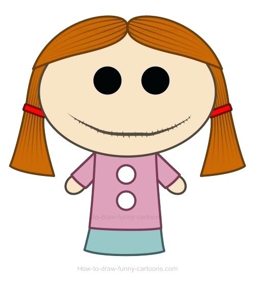 500x551 Draw Dolls Spapushin