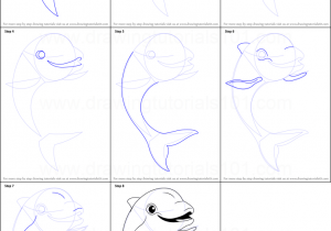 300x210 Barbie Drawing Step