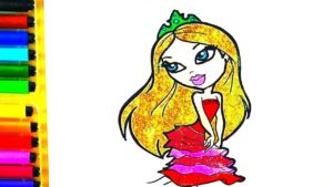 300x169 How To Draw Barbie Dress Archives
