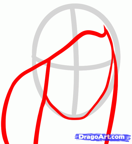 553x605 How To Draw Barbie Easy, Step