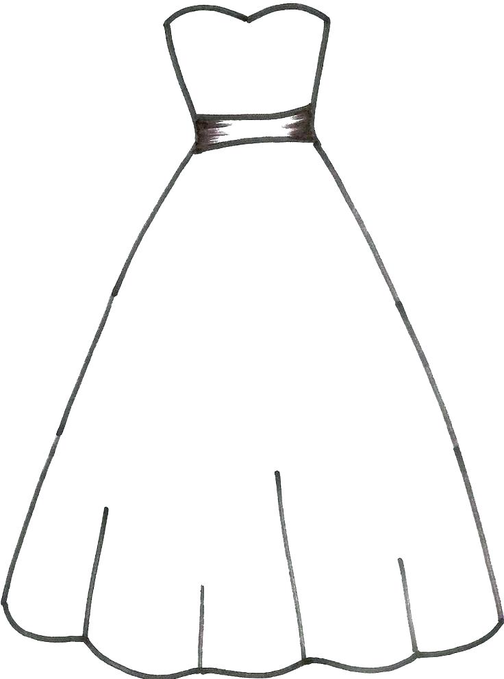736x990 Barbie Dress Up Coloring Pages