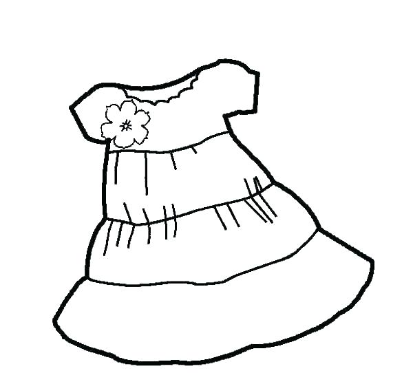 600x542 Barbie Dress Up Coloring Pages