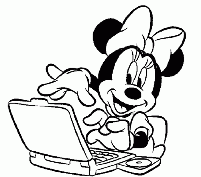 678x600 Cartoon Drawing For Kid Barbie Cartoon Drawing Coloring