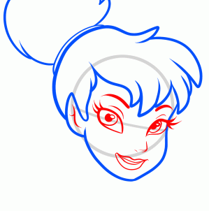 299x302 Drawn Barbie Drawing