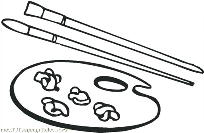 650x423 Free Famous Painting Coloring Pages Face Abstract P Dot Cave