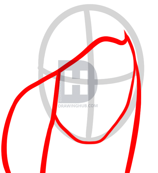 553x605 How To Draw Barbie Easy, Step