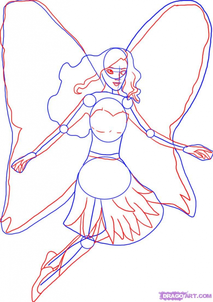 722x1024 Barbie Face Drawing How To Draw Barbie Step Step Cartoons Cartoons