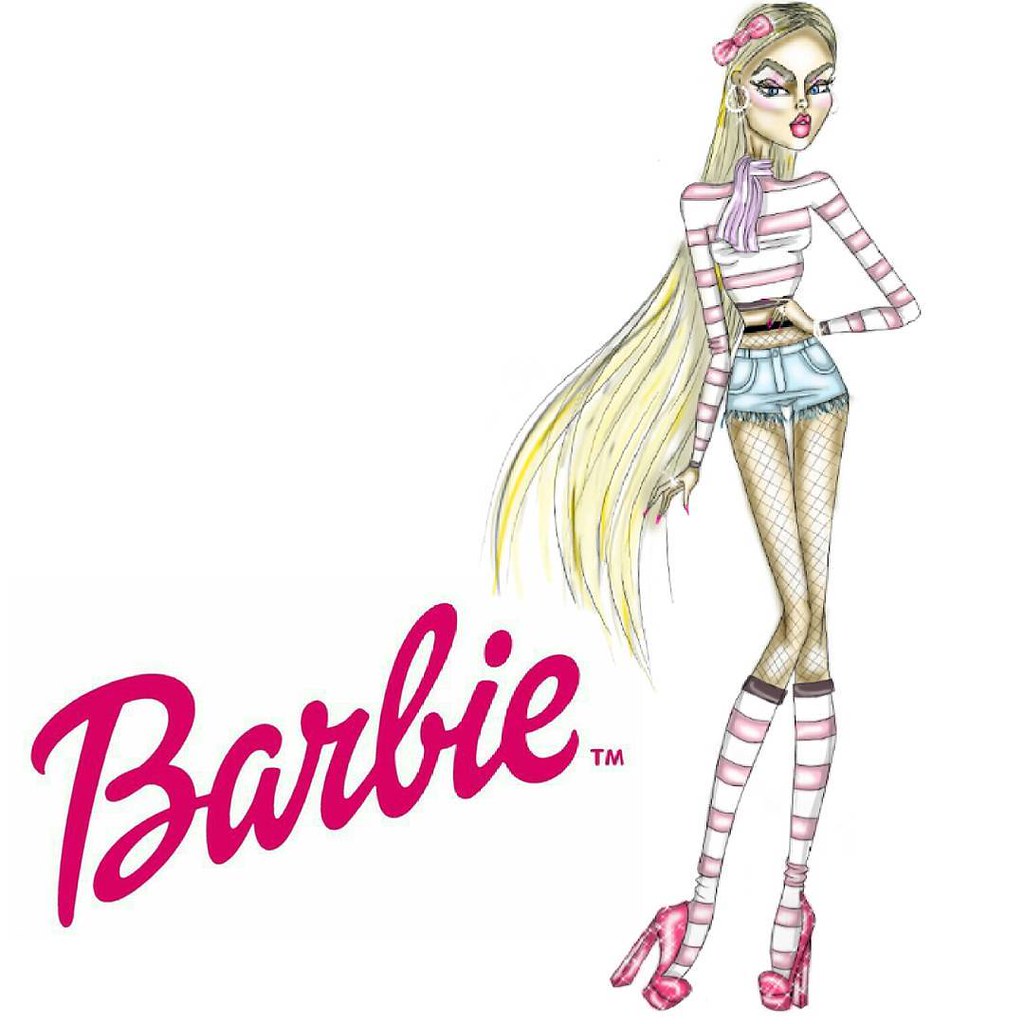 1024x1024 Barbie Birthday Symbol Of Fineness