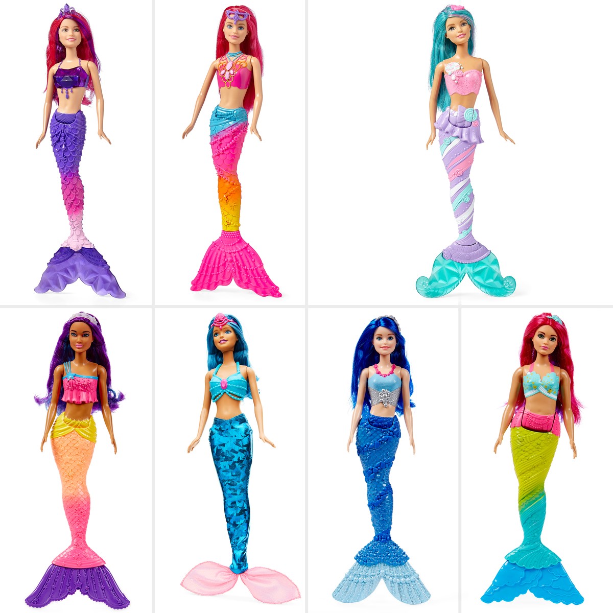 1200x1200 Barbie Fairytale Magic Mermaid Doll