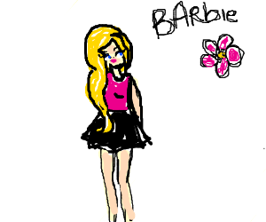 300x250 Barbie Girl