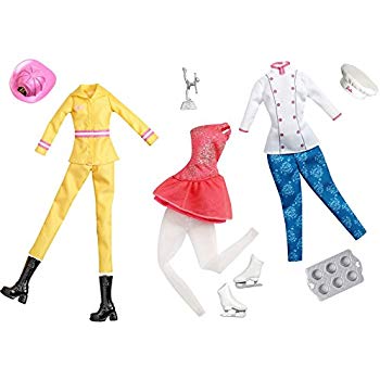 350x350 Barbie Doll Ice Skater