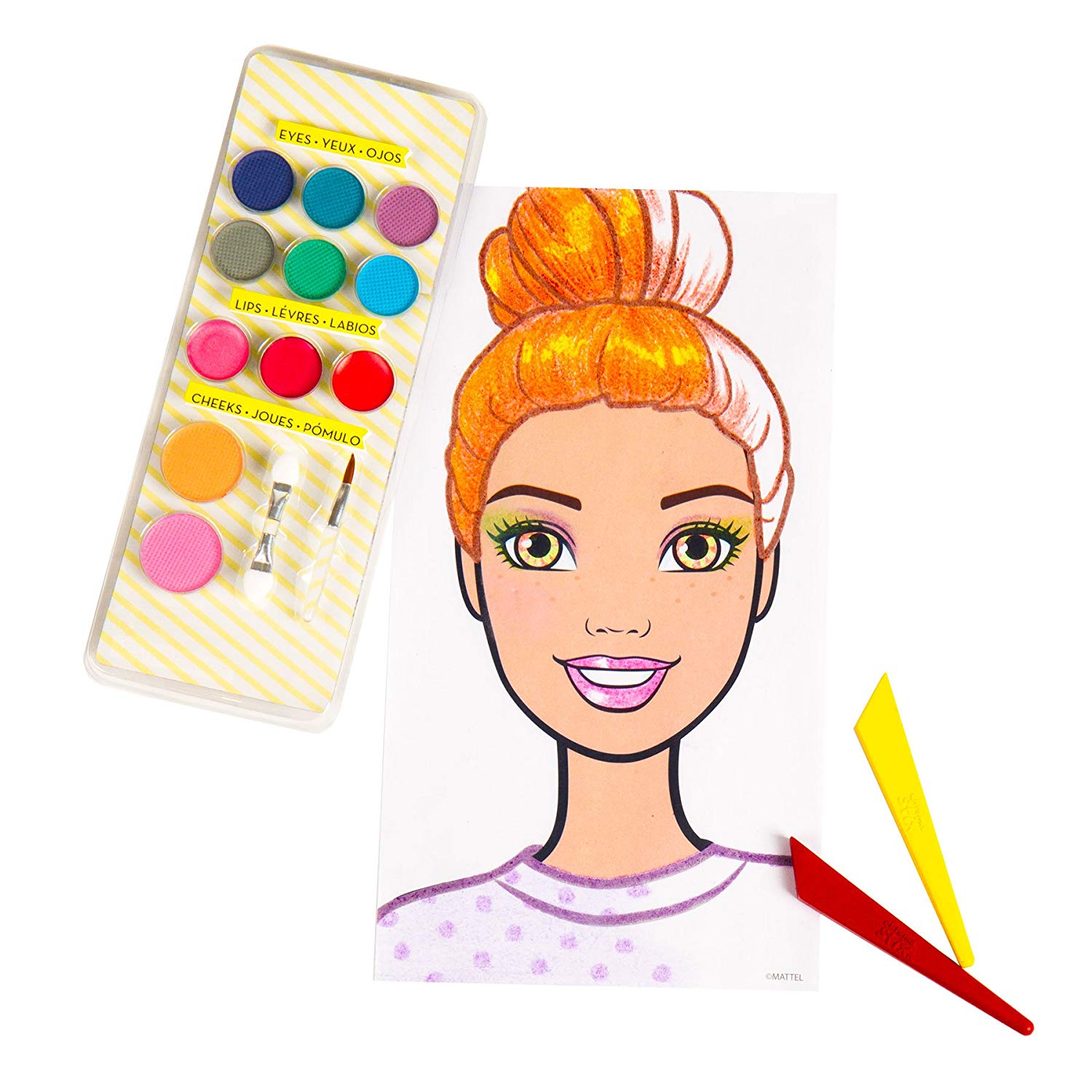 1500x1500 Fashion Angels Barbie Make Up Artist Toys Games