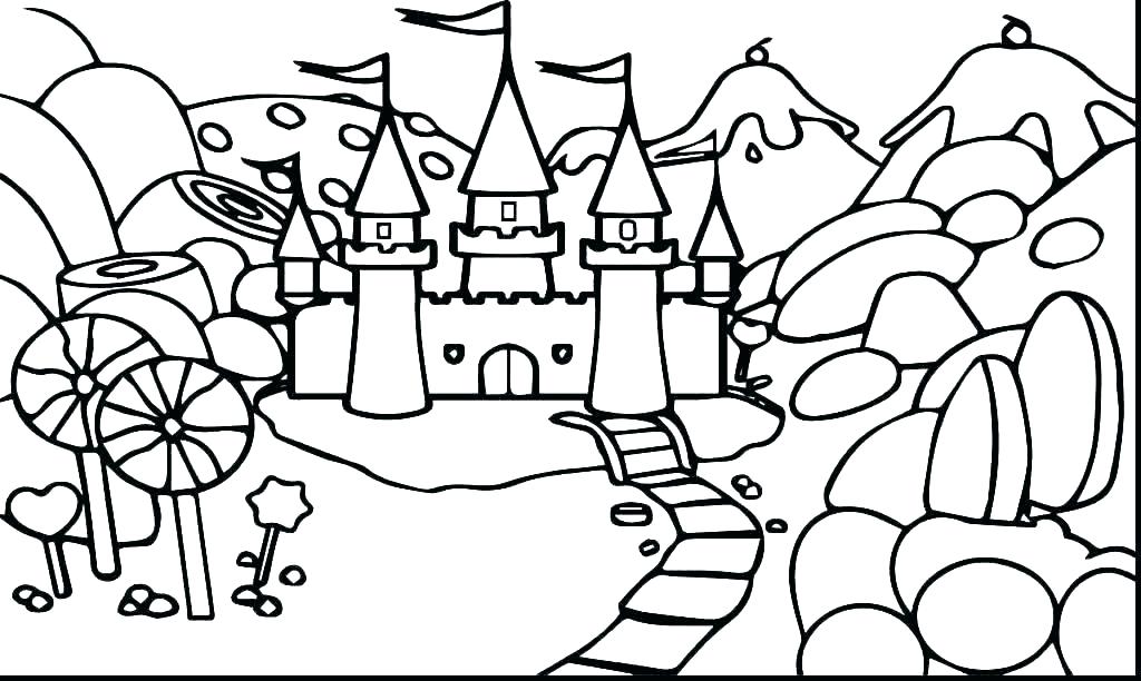 1024x612 Free Coloring Pages Printable Princess Coloring Pages Flowers