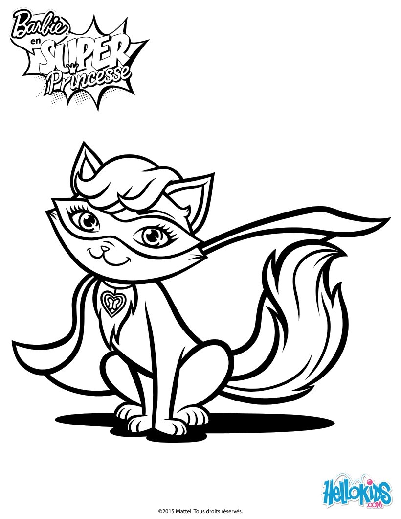 820x1060 Barbie Princess Power Coloring Pages Color Bros