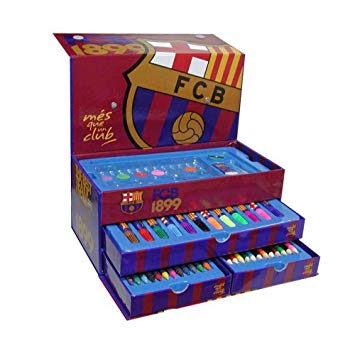 355x355 Box Drawing Trunk Fc Barcelona Toys Games