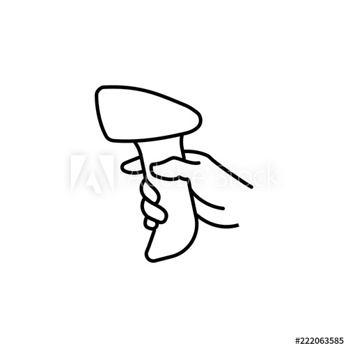 500x500 Barcode Scanner Icon Element Of Global Logistics Icon For Mobile