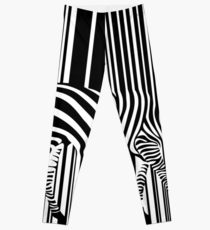 210x230 Barcode Drawing Leggings Redbubble