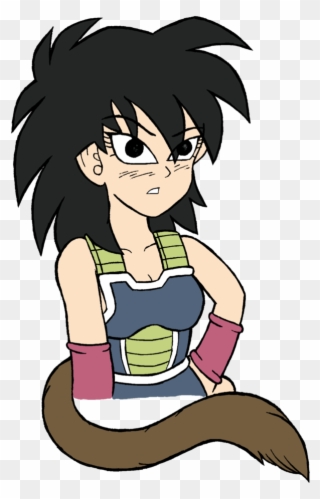 320x499 Clip Art Free Stock Bardock Drawing Gine