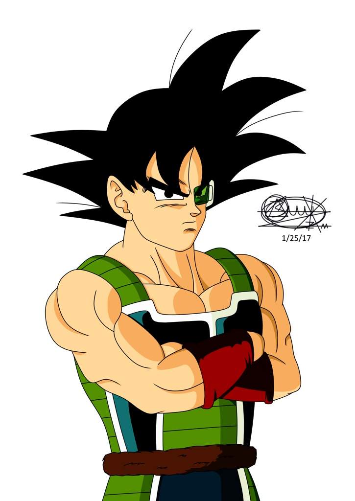 725x1024 Drawing Of Bardock Dragonballz Amino
