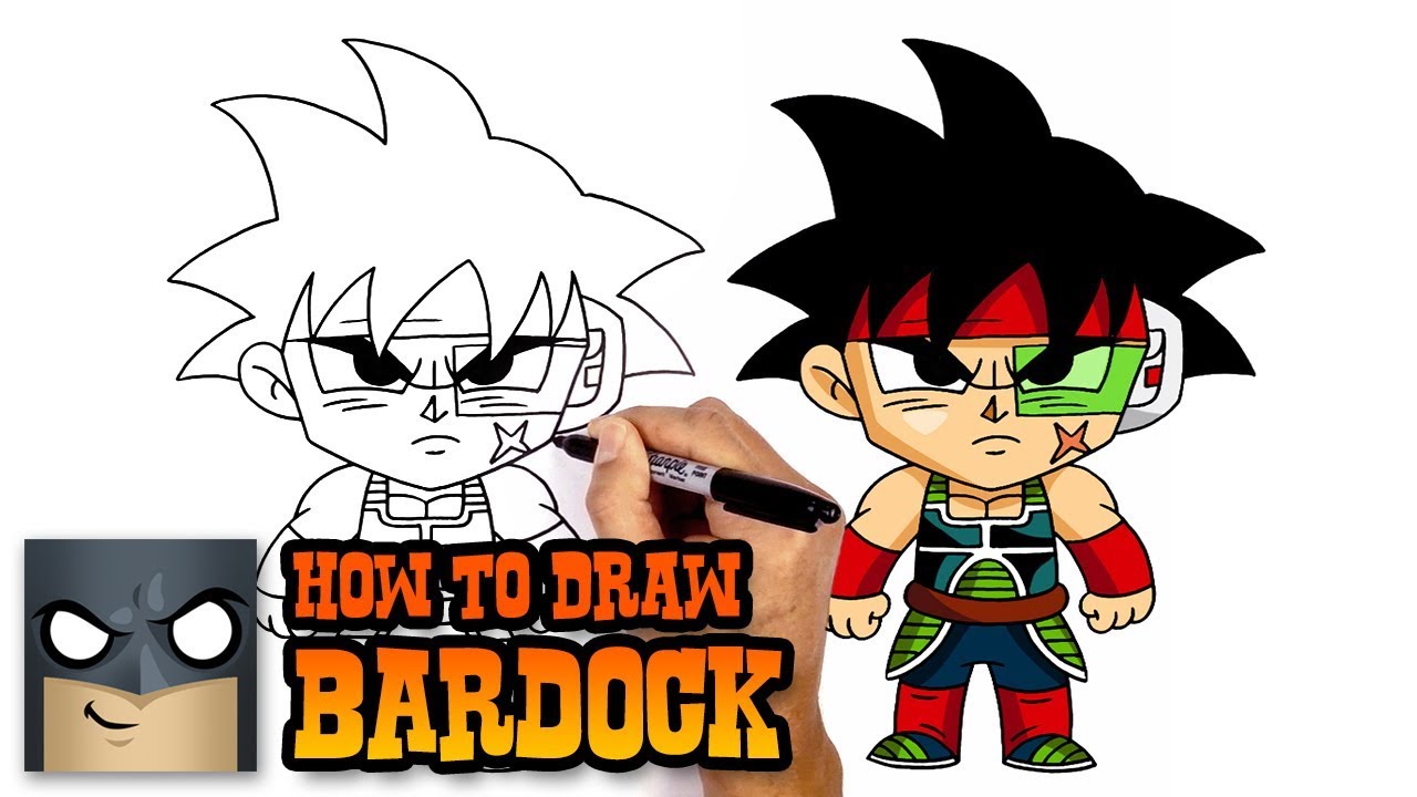 1280x720 How To Draw Bardock Dragon Ball Z