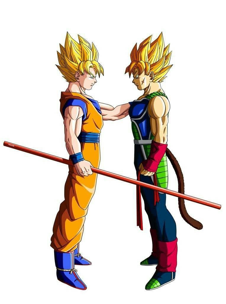 764x1024 Bardock And Gine Dragon Ball, Dragon
